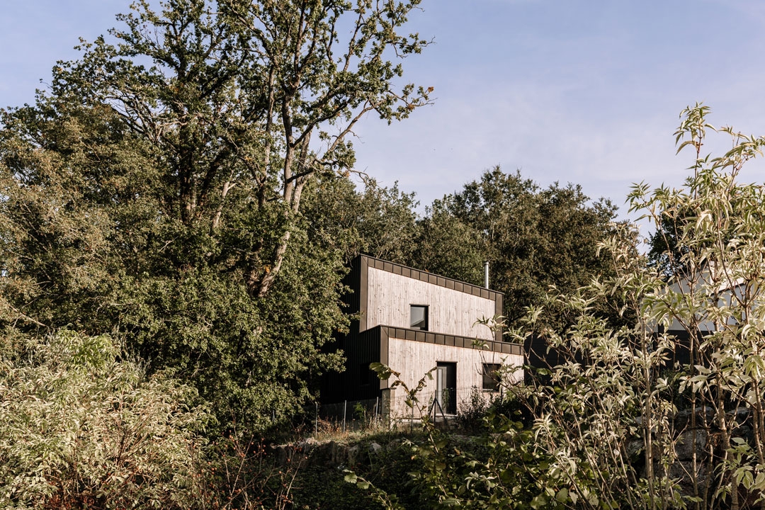MAISON ECOLOGIQUE BOIS ET ZINC