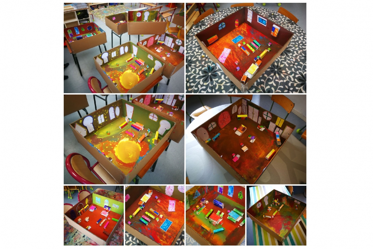 LES GRANDES SECTIONS