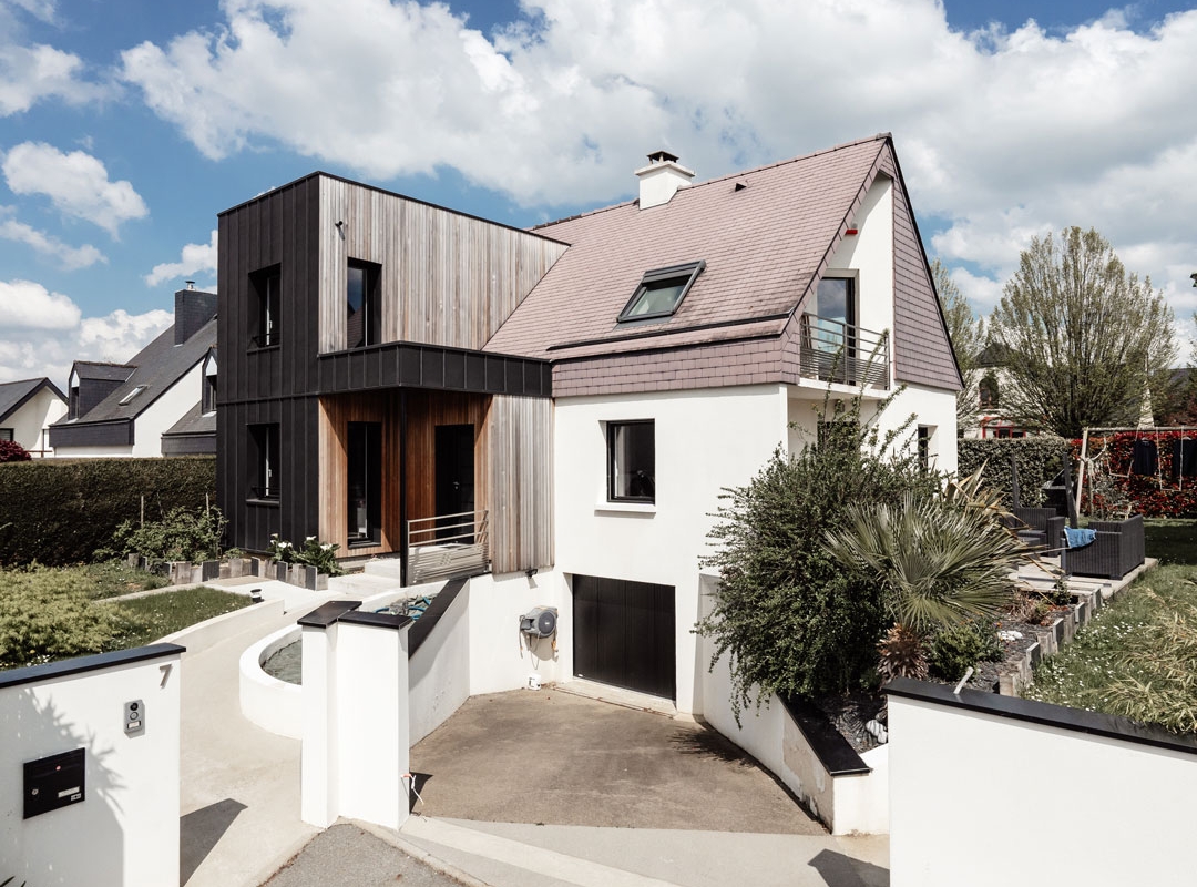 EXTENSION  BOIS ET ZINC