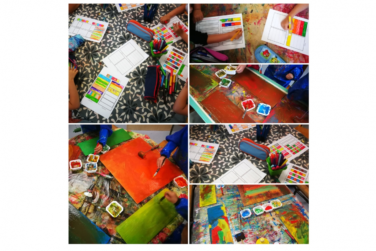 LES GRANDES SECTIONS