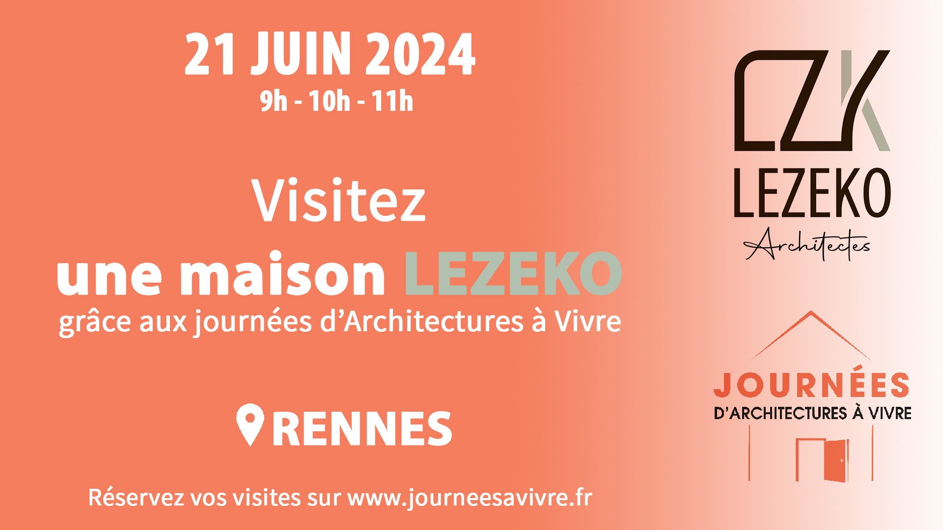 Visitez une maison Lezeko grâce aux journées Architectures à Vivre !